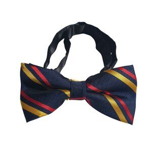 Bowtie Mens Necktie Tie Neck Designer Work Dad Gift Up to 18" Blue Gold Red